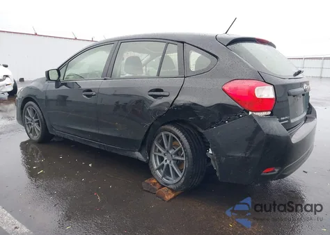 2016 Subaru Impreza 2.0I from USA, damaged, VIN JF1GPAA63G9254171